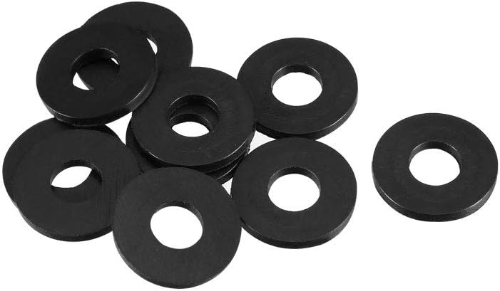 5 x 12 x 1mm O-Ring Hose Gasket Flat Rubber Washer Lot for Faucet Grommet 10pcs