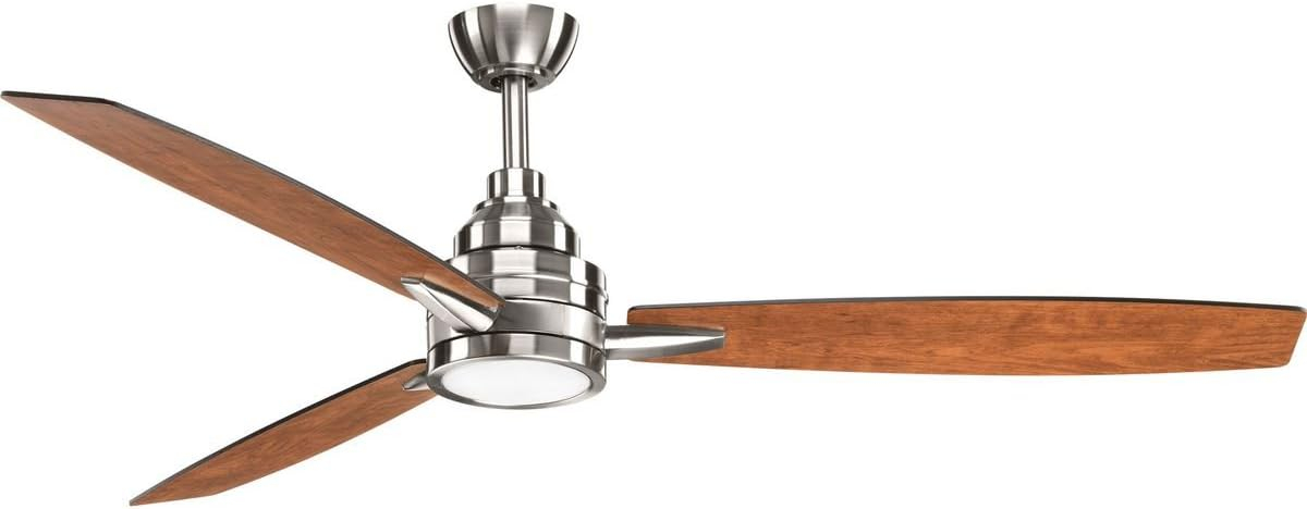 Gaze Collection 60" LED Three-Blade Ceiling Fan