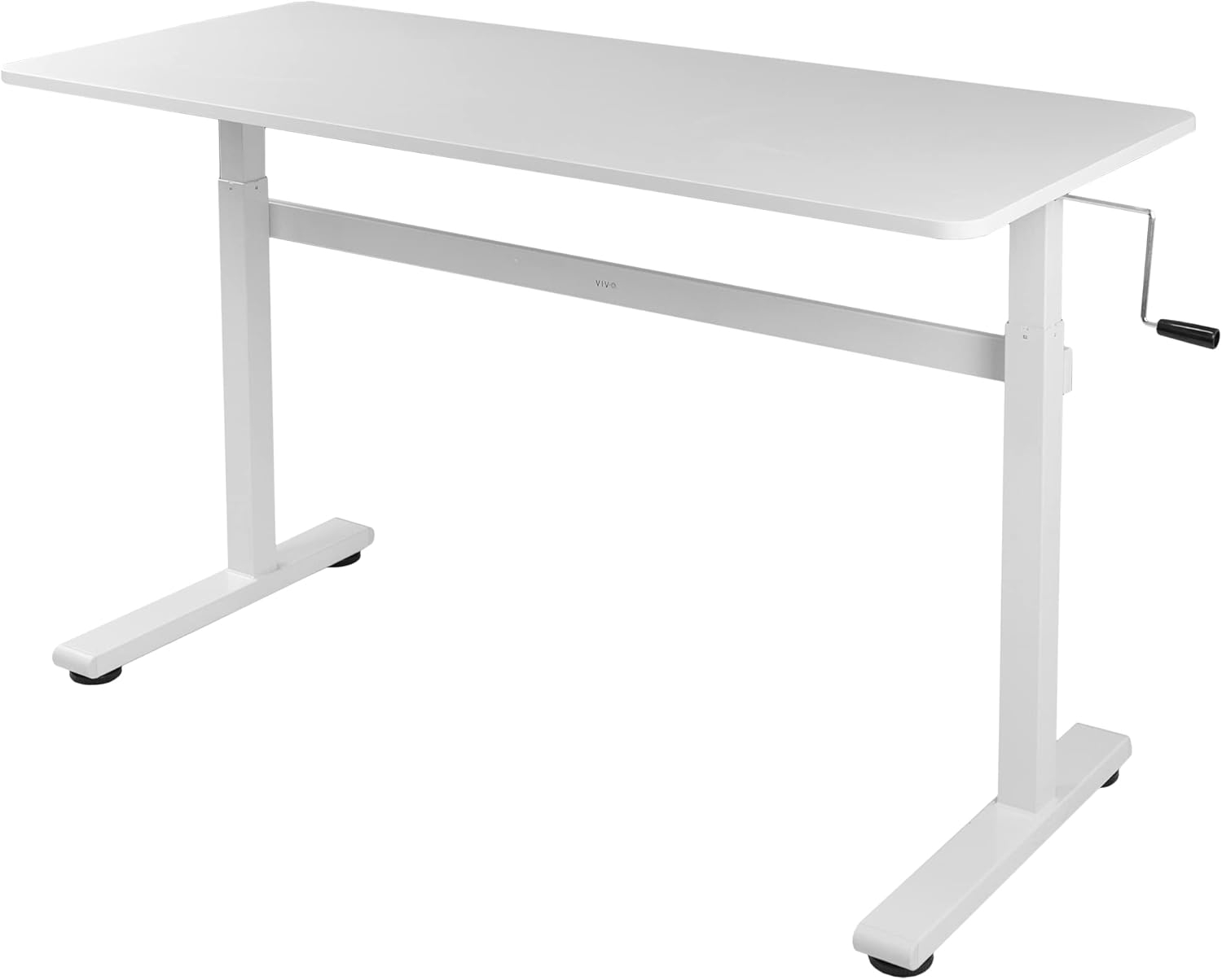 43in x 24in Manual Height Adjustable Desk