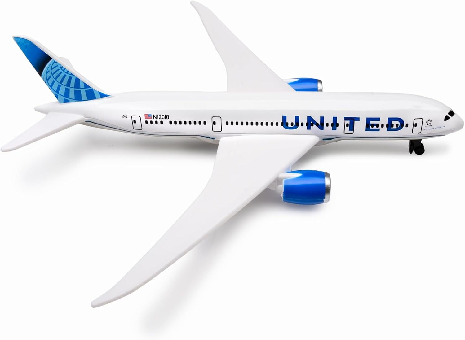 UNITED AIRLINES SINGLE PLANE