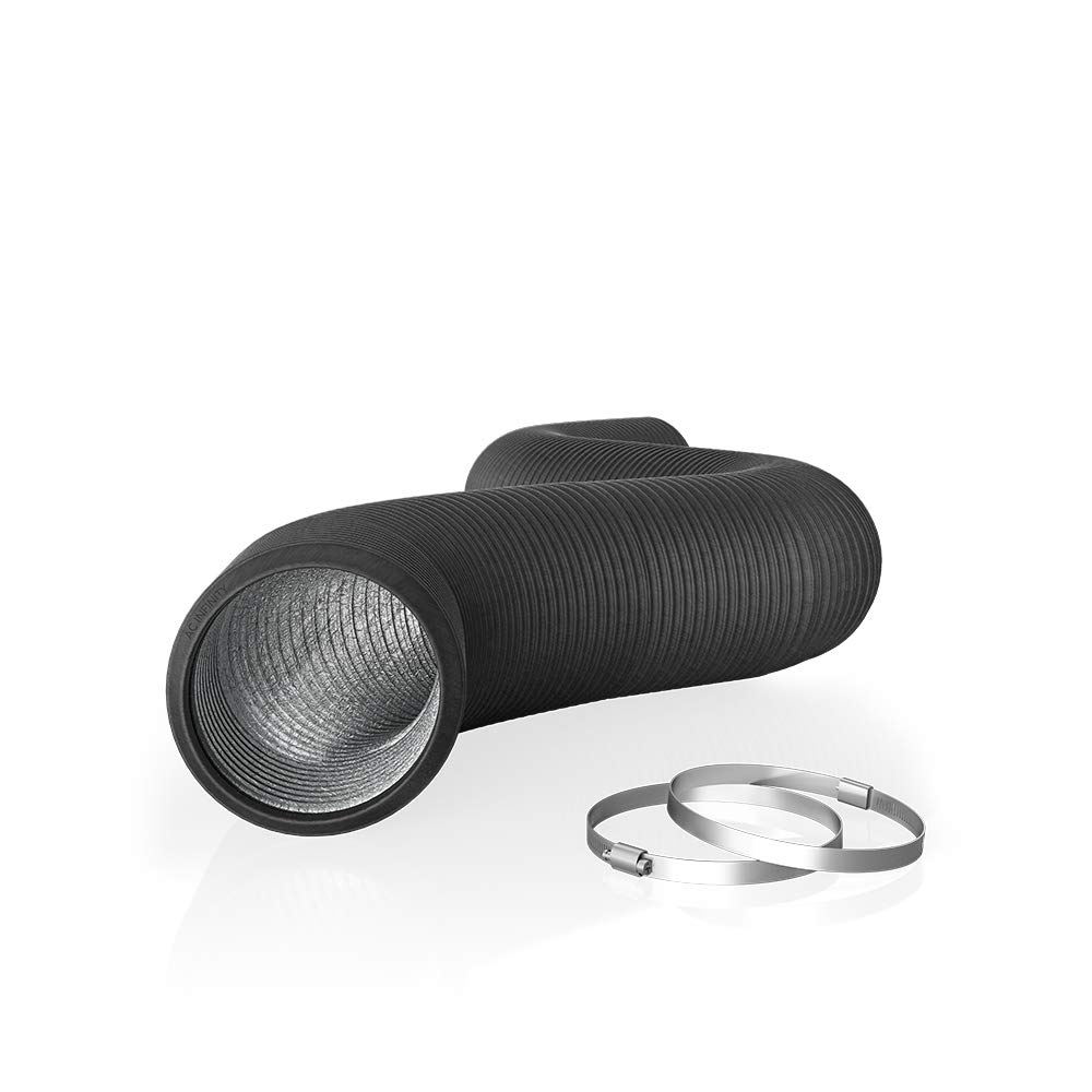 AC Infinity Aluminum 6-Inch, 8-Feet L Ventilation and Exhaust Ducting