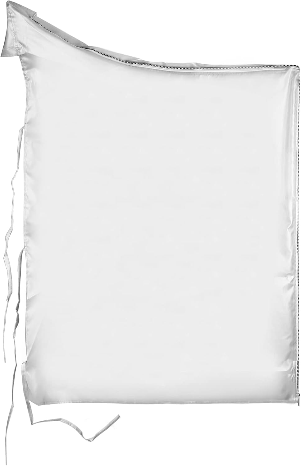 QWORK Washer and Dryer Covers, Heavy Duty Waterproof Washing Machine Cover for Most Top Load or Front Load Machine, Dustproof, All Weather Protection, 29" W x 28" D x 43" H