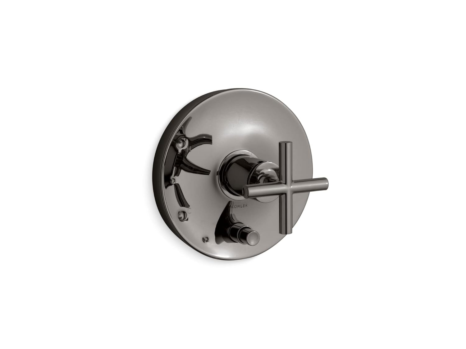 Purist® Rite-Temp Pressure-Balancing Valve Trim with Cross Handles