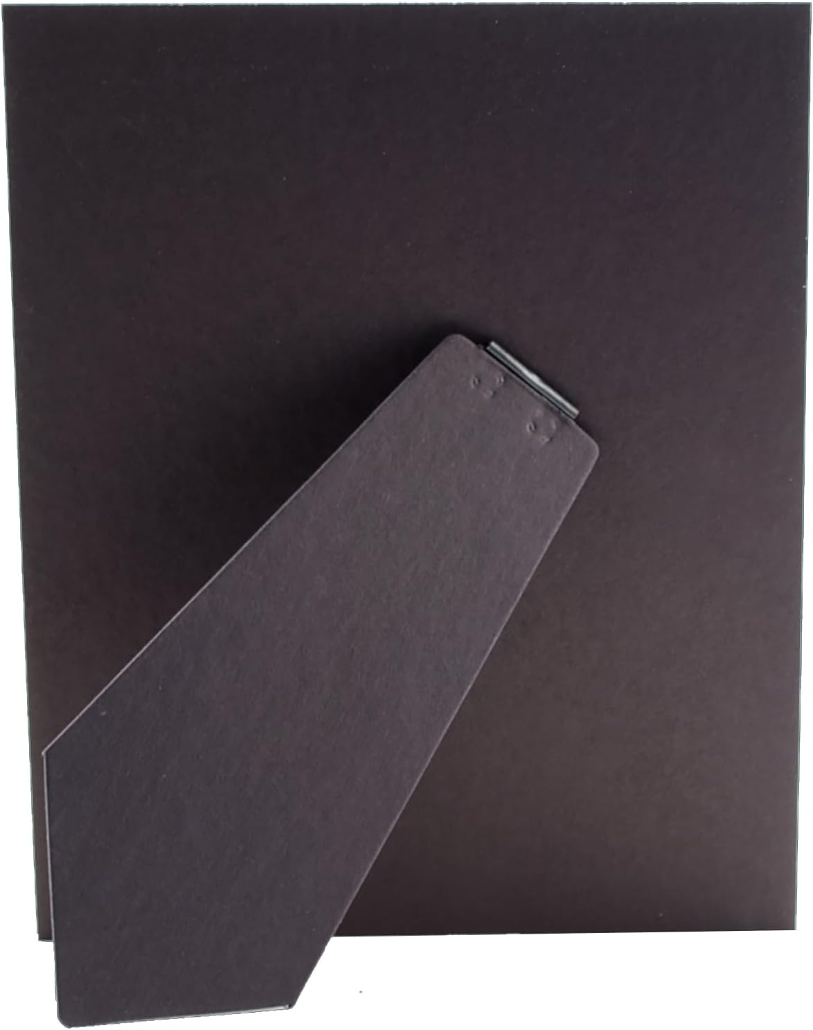 10 Pack of 8.5x11 Cardboard Easel Backs with 2 Metal Hangers for Tile, Art, or Picture frames