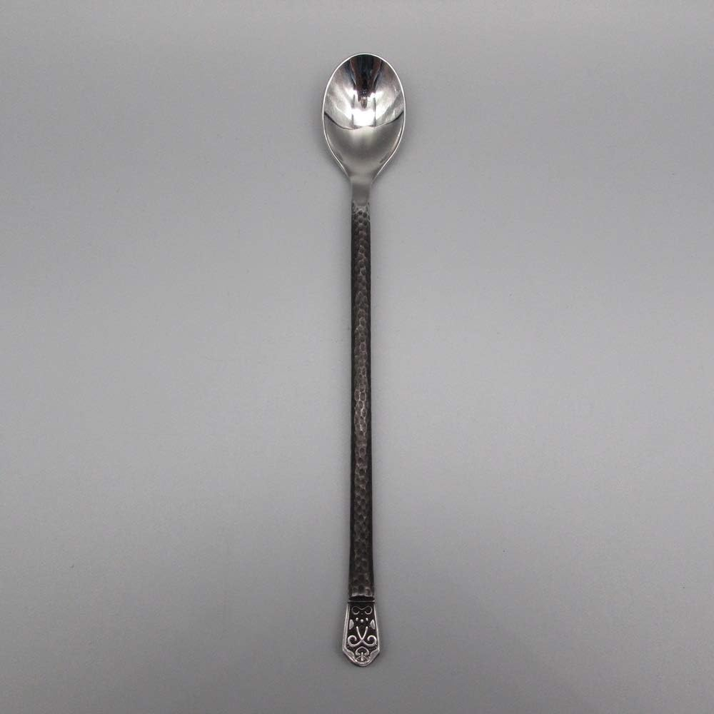 Gourmet Settings Avalon 18/10 Stainless Steel Iced Beverage Spoon (Set of Four)