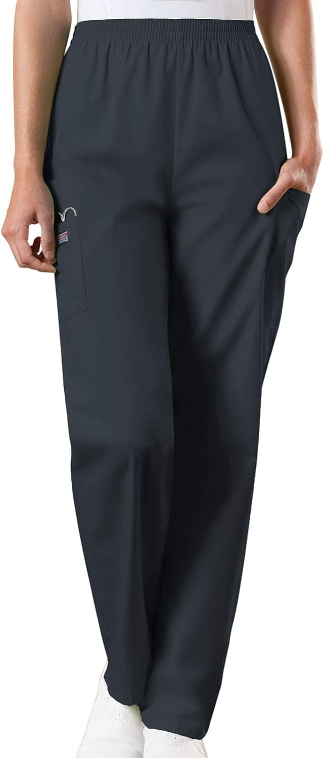 Scrub Pants for Women Workwear Originals Pull-On Elastic Waist 4200