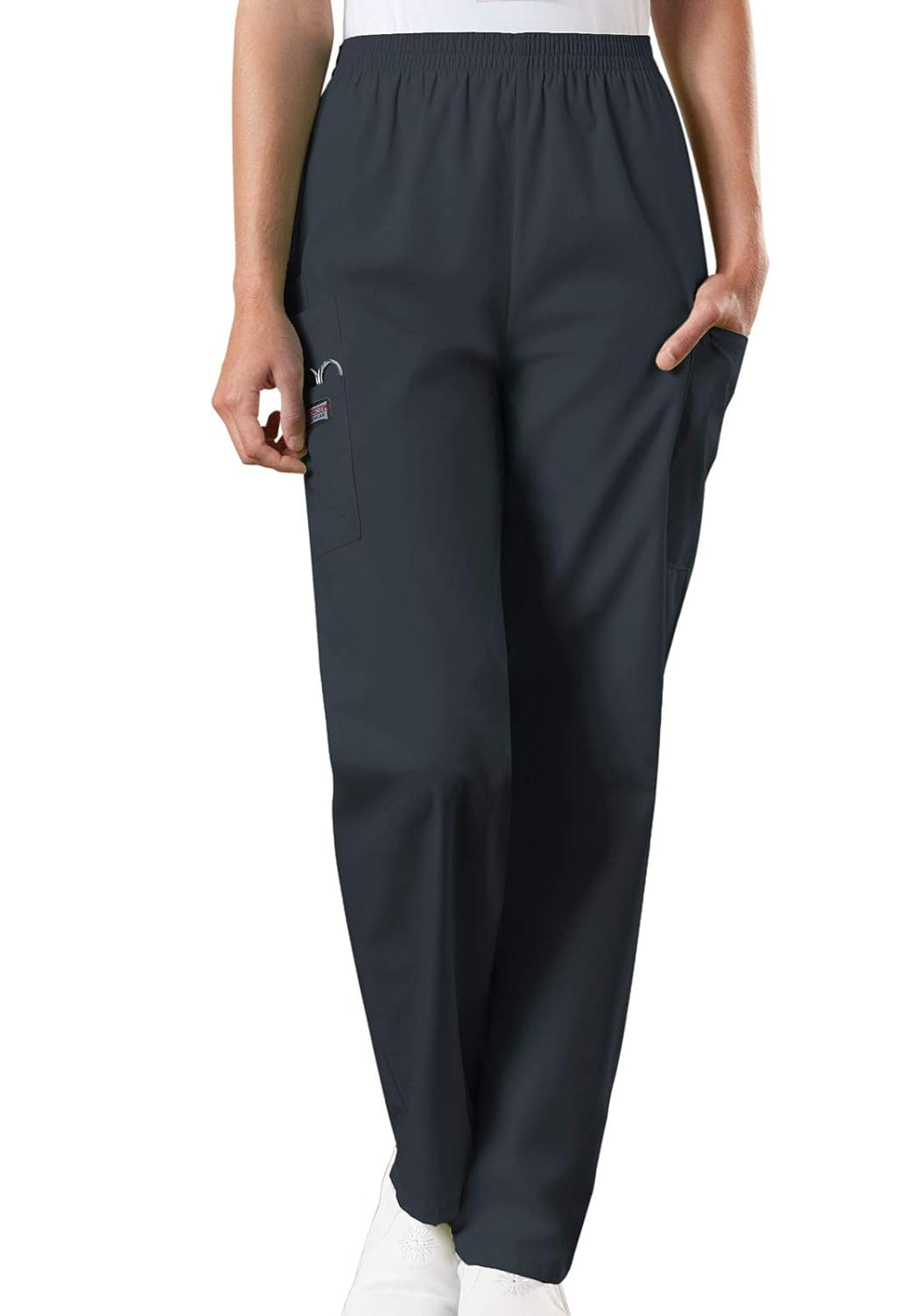 Scrub Pants for Women Workwear Originals Pull-On Elastic Waist 4200
