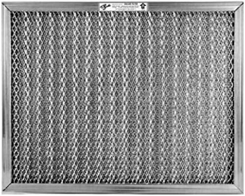 Filter Everything Washable Aluminum Air Filter – 24 x 24 x 1 – Permanent, Reusable HVAC Intake Filter – Heavy-Duty Expanded Aluminum Mesh – Pre-Filter for HEPA or Pleated Filters
