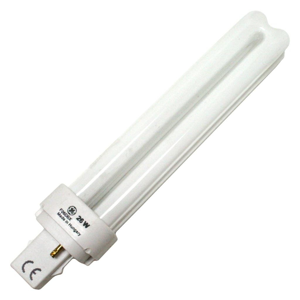 General Electric 97609 Bulb Plug in 2 Pin - 26 watts