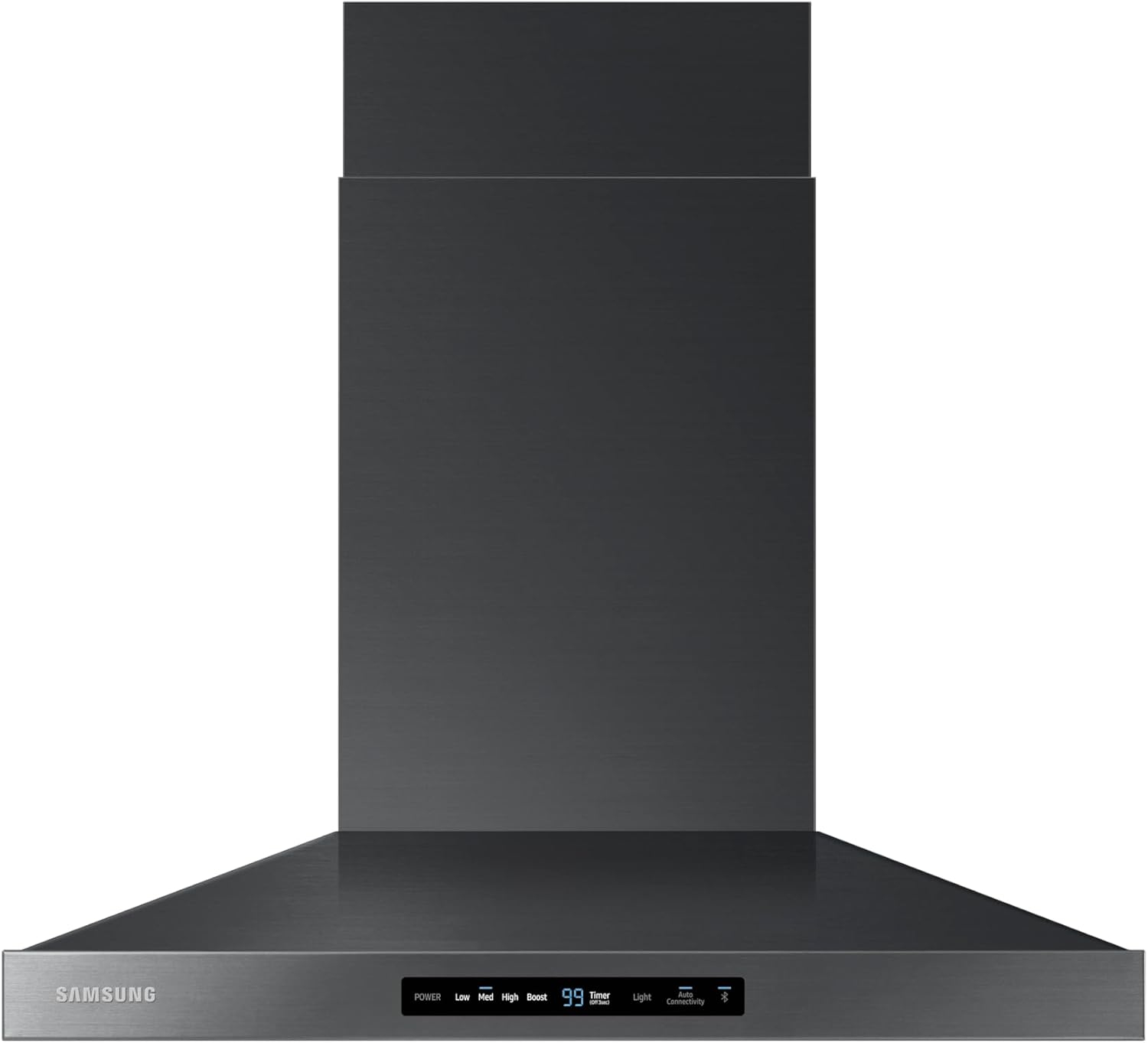 Samsung 36" Black Stainless Steel Smart Wall Mount Hood
