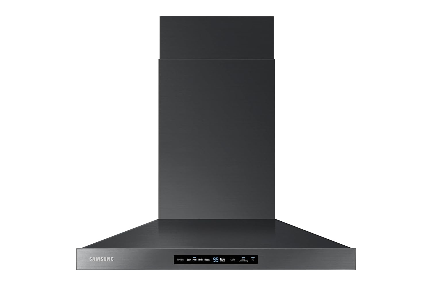 Samsung 36" Black Stainless Steel Smart Wall Mount Hood