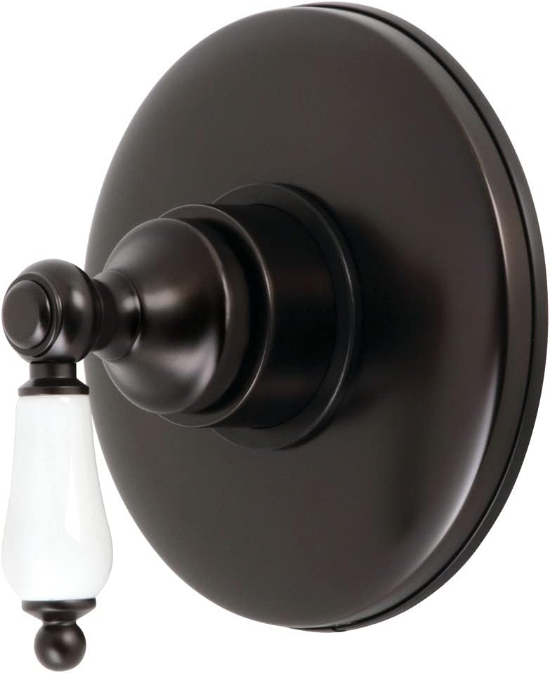 Kingston Brass KB3005PL Volume Control with Lever Handle, Oil Rubbed Bronze
