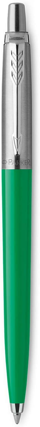 PARKER Jotter Originals Ballpoint Pen Collection, '90s Retro Green Finish, Medium Point, Black Ink, 1 Count
