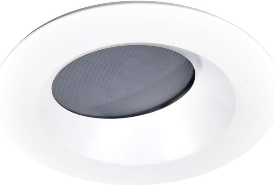 WAC Lighting R3CRWT-WT Ocularc 3.5'' LED Wall Washer Recessed Trim