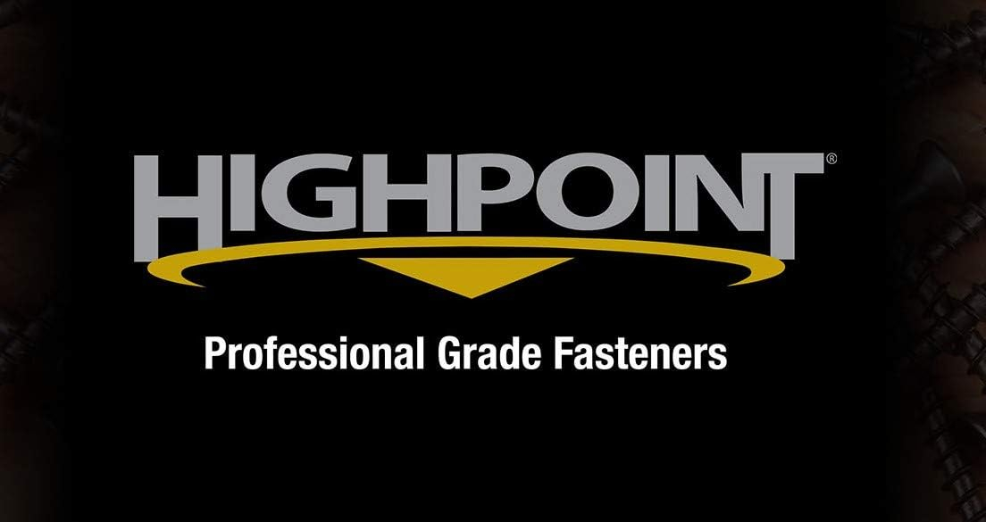 HIGHPOINT Bed Rail Fastener, Set of 4