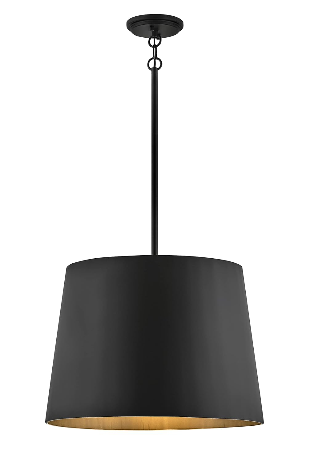 Marlon Outdoor Pendant Light - Black / 20"Dia