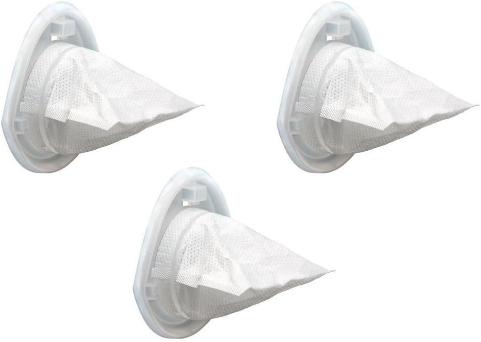Black and Decker 3 Pack of Genuine OEM Replacement Filters - 90590689-3PK