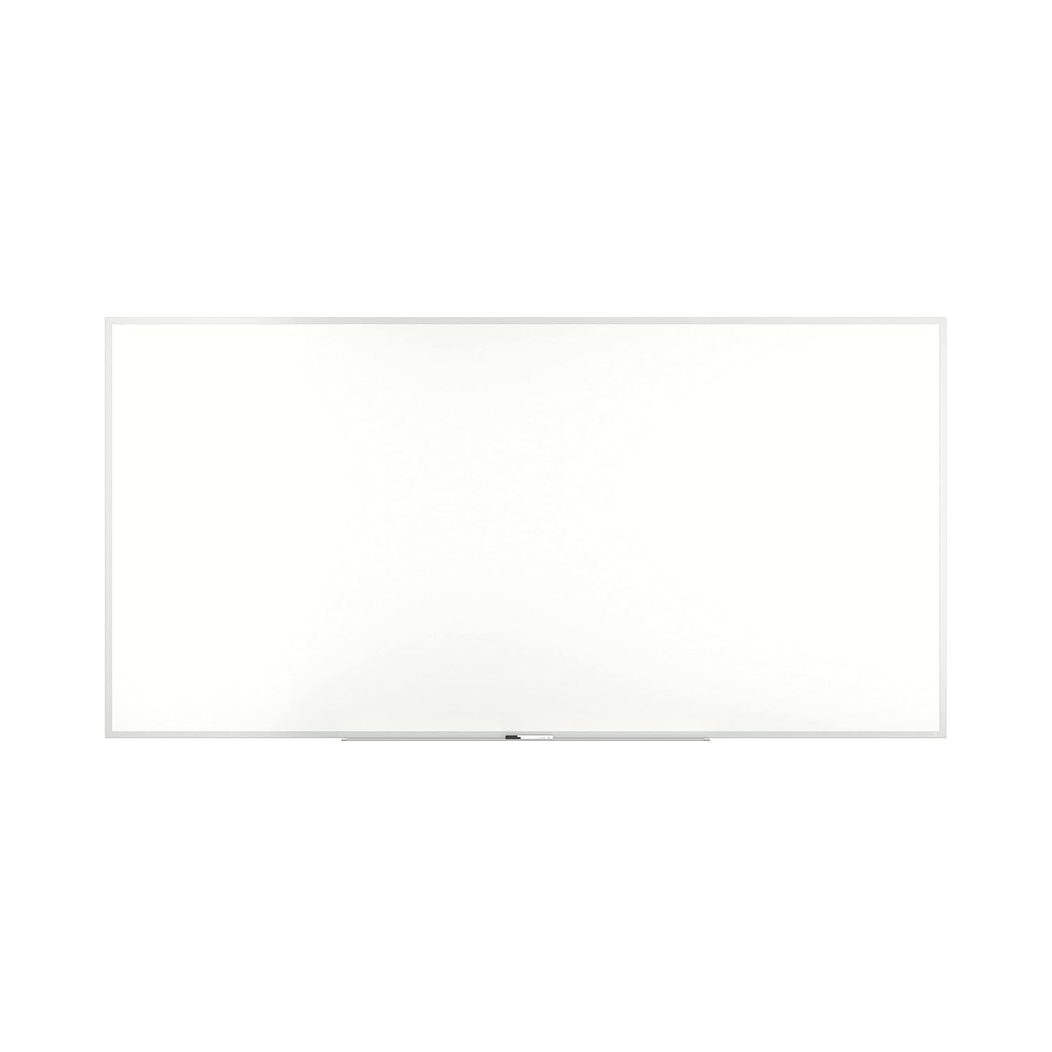 TRU RED Melamine Dry Erase Board Gray Frame 8' x 4' (TR59351)