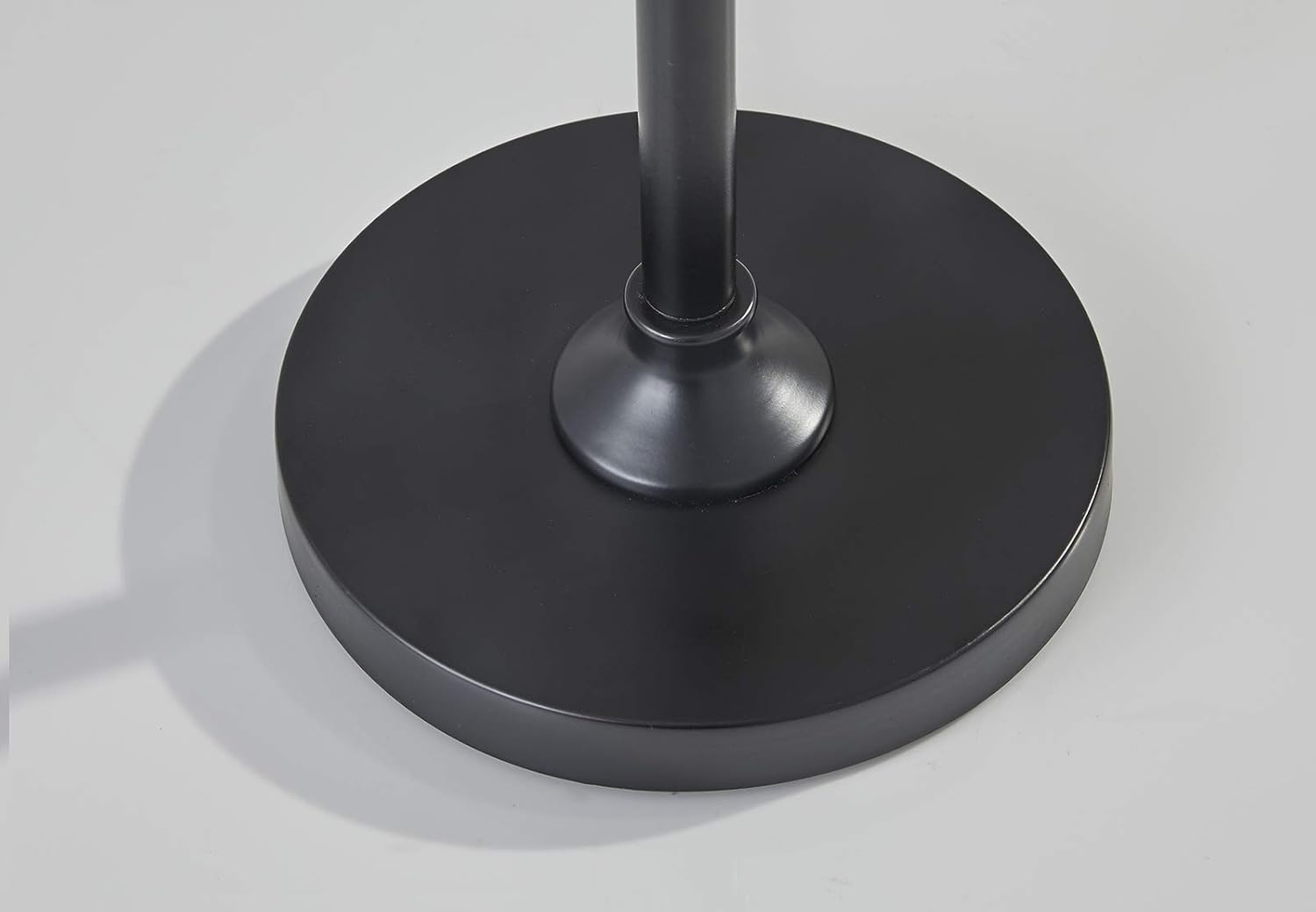 Simplee Adesso William Floor Lamp, Black