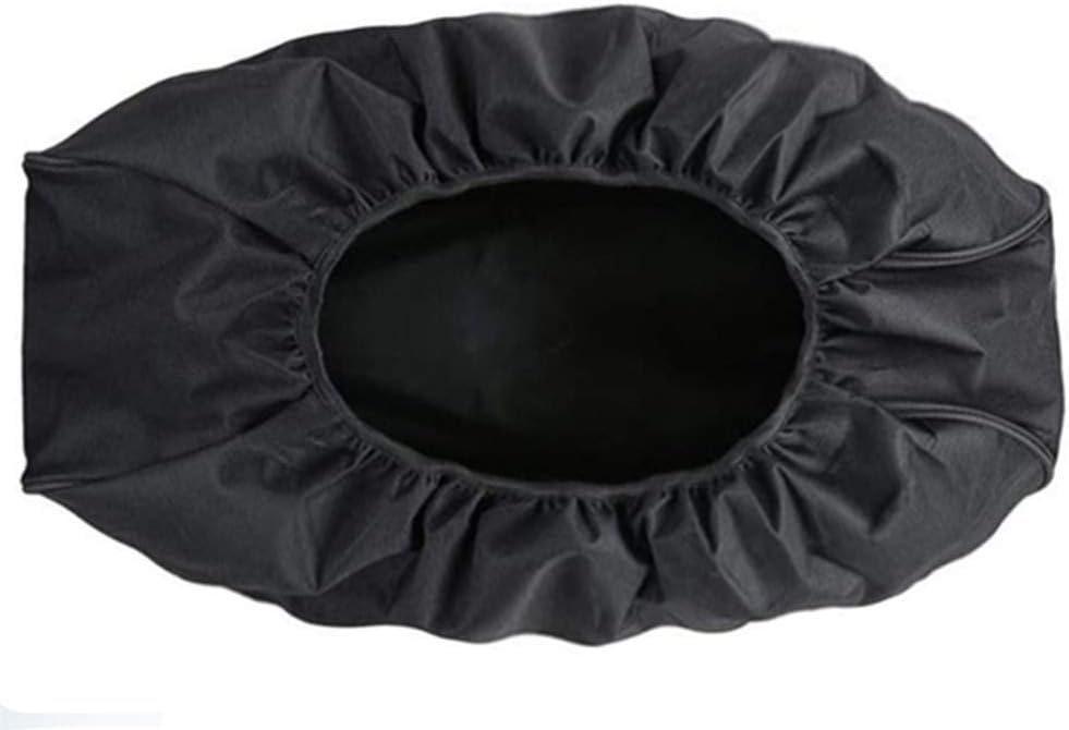 Winch Cover, 600D Oxford Heavy Duty Dust-Proof Waterproof Winch Protection Cover, Ideal for Electric Winches 8500-17500 lbs,Indoor/Outdoor -Black