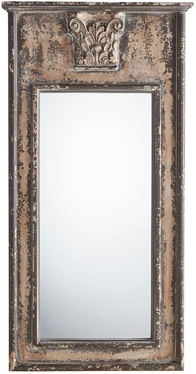 Creative Brands CMR776 Distressed Wood Mirror