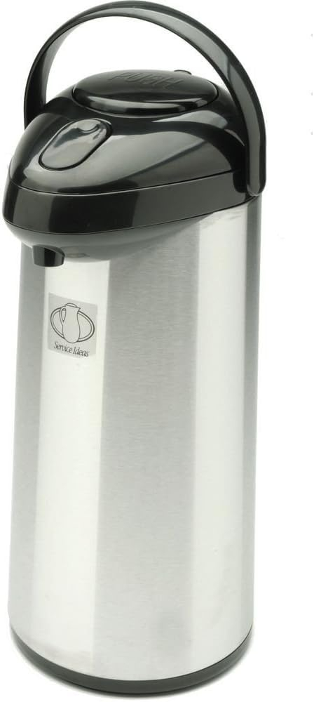 Service Ideas SSA375D Oversized Airpot - 3.75 Liter Capacity, Regular