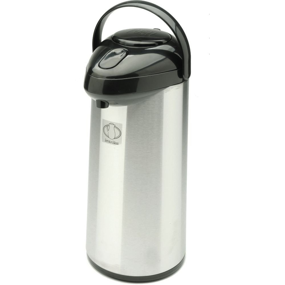 Service Ideas SSA375D Oversized Airpot - 3.75 Liter Capacity, Regular