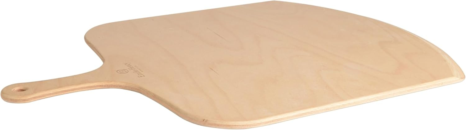 Emile Henry Italian Beechwood Pizza Peel, 18" x 13"