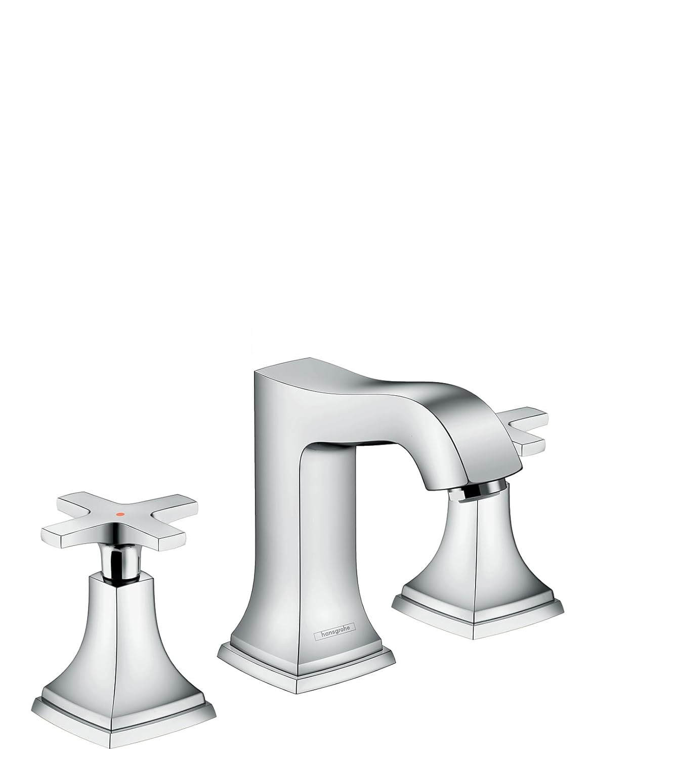 Metropol Classic Widespread Bathroom Faucet with Drain Assembly