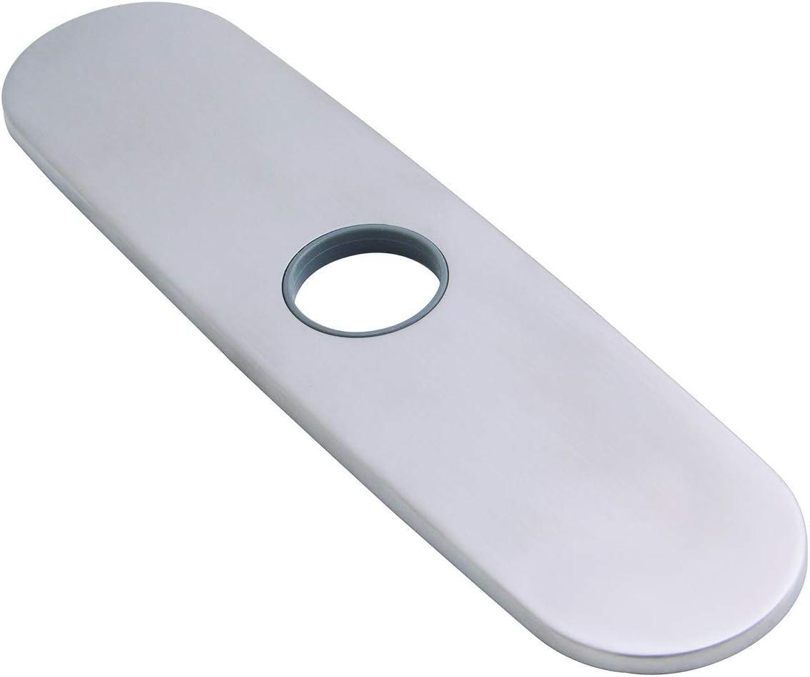 Speakman SB-DECK-SS Kitchen Deck Plate