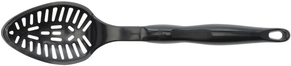 Vollrath 5284320 Black High-Heat Nylon 13-1/4 Slotted Spoon"