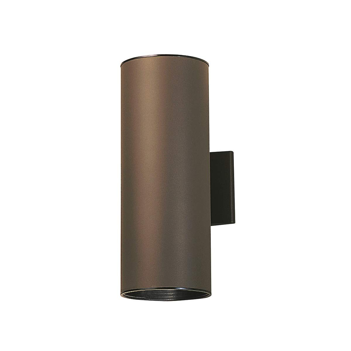Kichler 2 -Light 15-in H Bronze Hardwired Outdoor Wall Light
