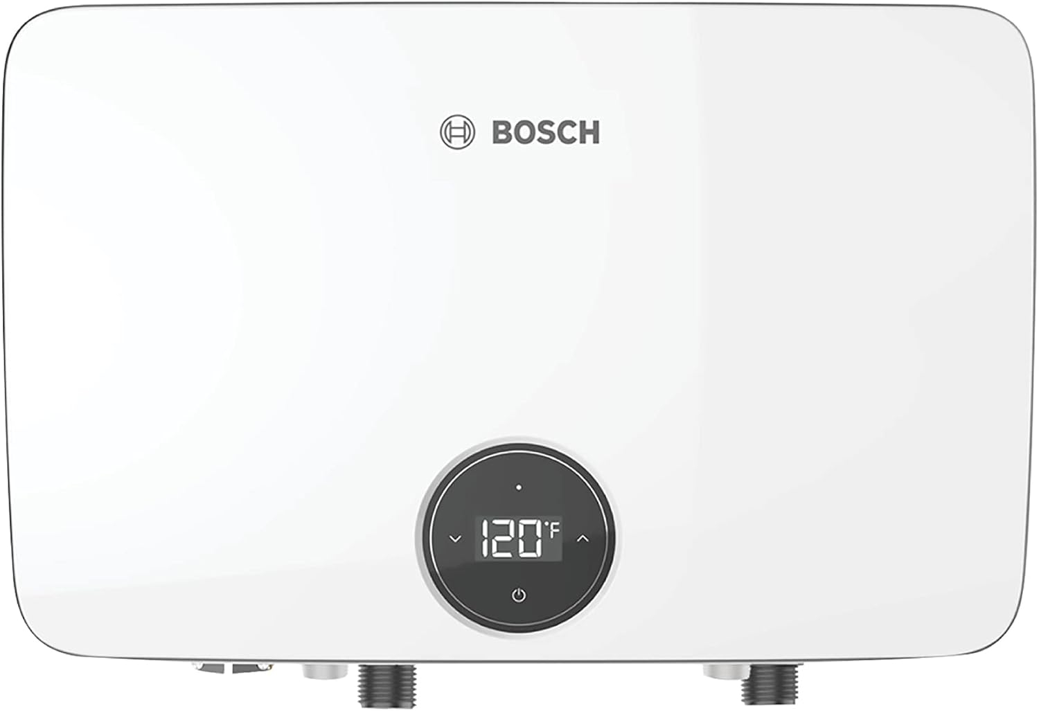 Bosch White Electric Tankless Water Heater, 27 kW