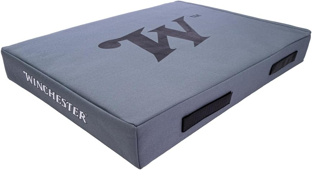 Winchester Pet Water-Resistant Washable Field Pad, Grey, S