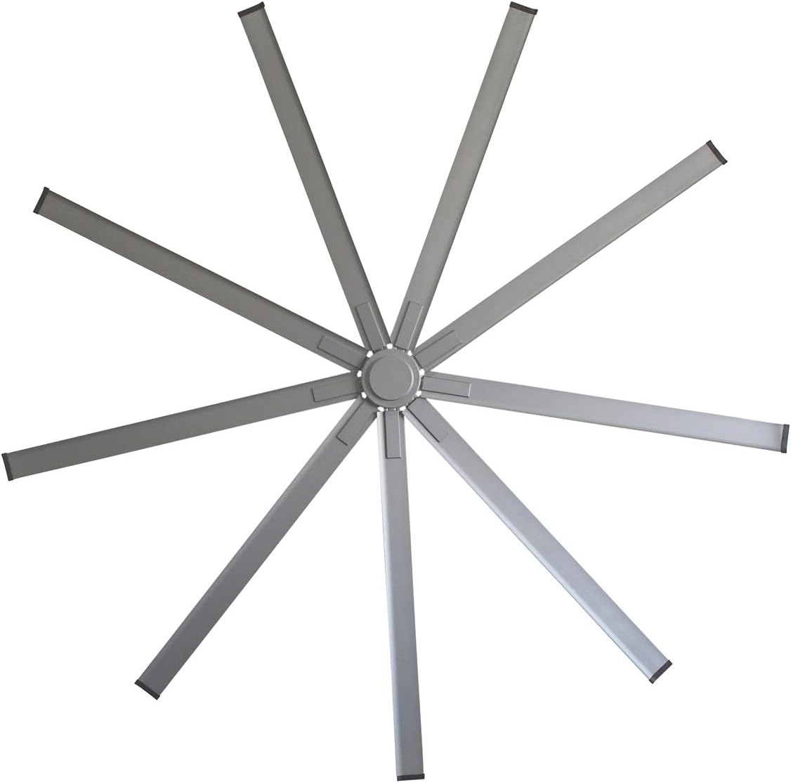 Maxx Air ICF96UPS 96" Industrial Ceiling Fan, High Powered High CFM Ceiling Fan w/ Remote