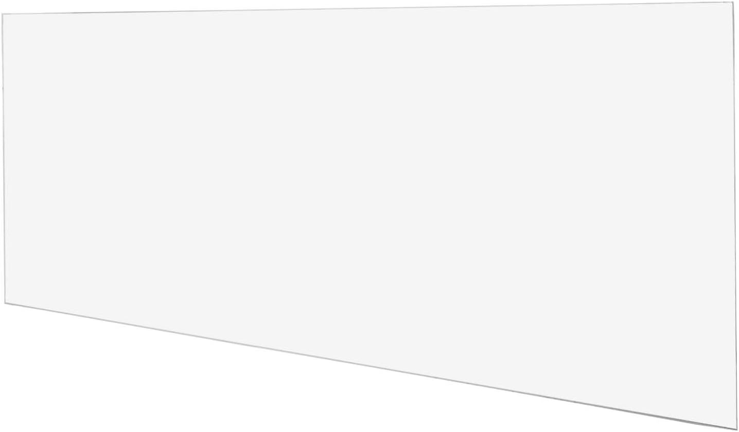 AZM Displays Lightweight 1/8" Thick Cast Plexiglass Acrylic Sheet 1/8" x 12" x 24"