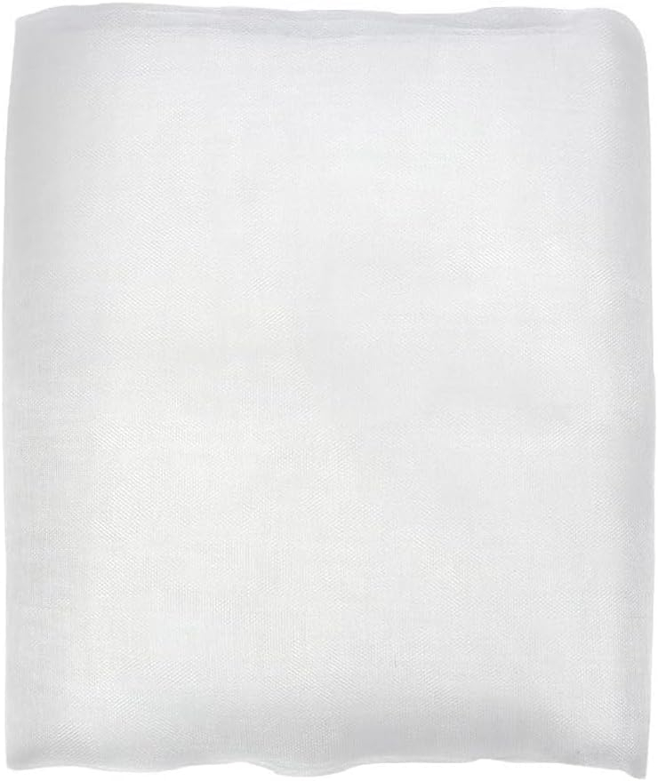 10'x10' Mosquito Bug Insect Bird Net Barrier Hunting Blind Garden Netting for Protect Your Plant Fruits Flower