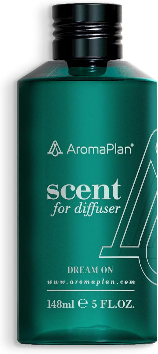 Aromaplan Hotel Scents, Paradise Passion 5 Fl Oz (148ml)- Home Luxury Aroma & Hotel Diffuser Oil-Hotel Diffuser Oil for Aromatherapy- USA Made, Bigger Bottle, Bolder Aroma & Longer Lasting
