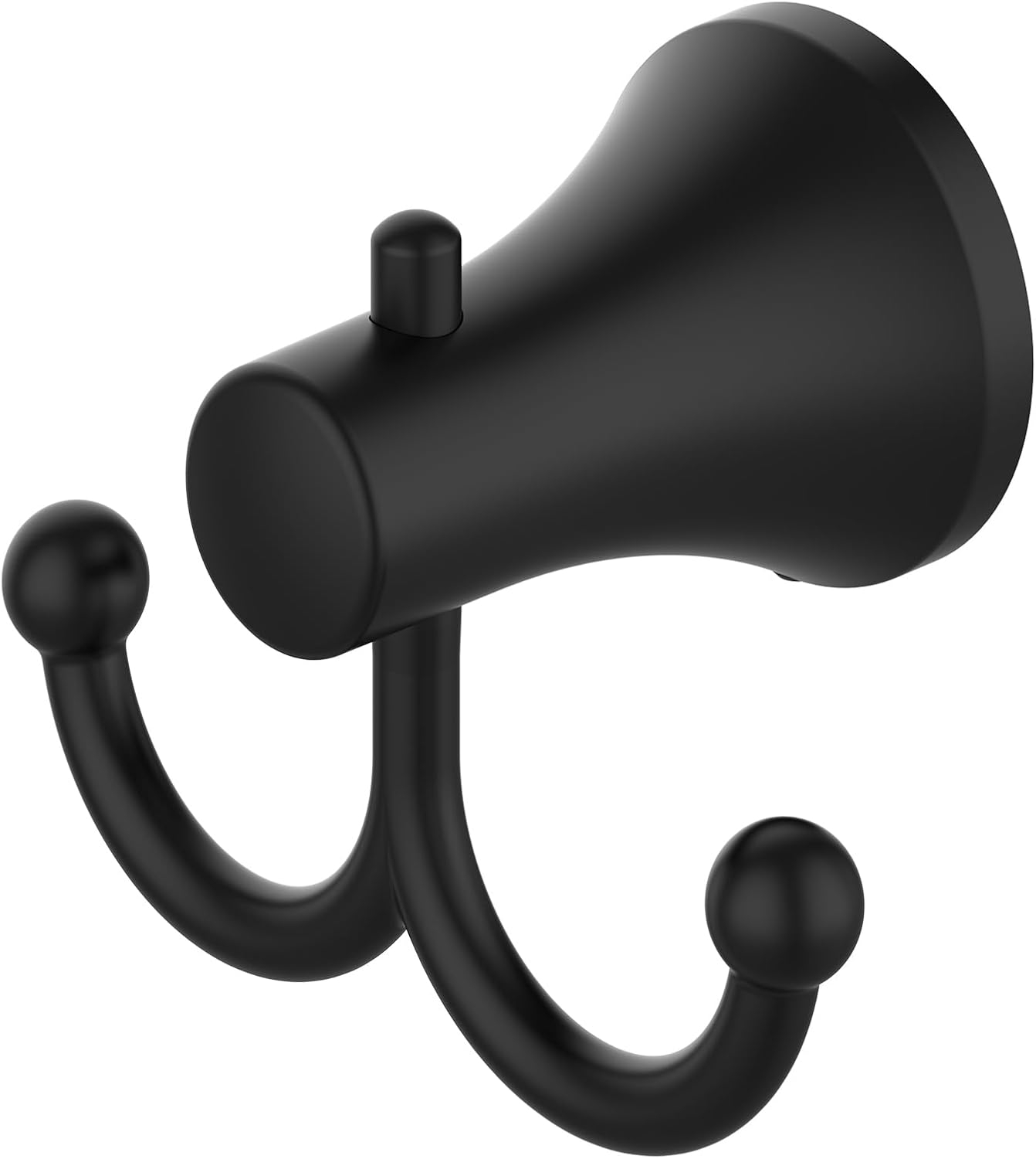 American Standard 8337210.243 Colony PRO Double Robe Hook, Matte Black