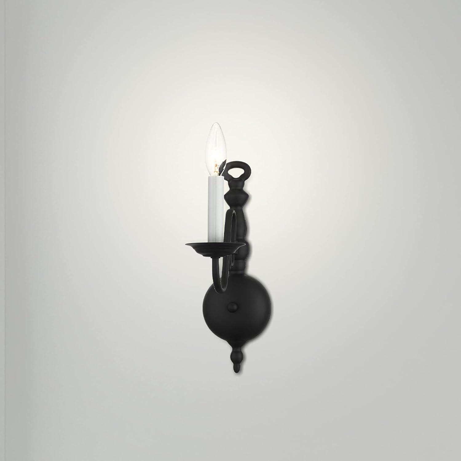 Livex Lighting Williamsburgh 1 - Light Wall Light in  Bronze