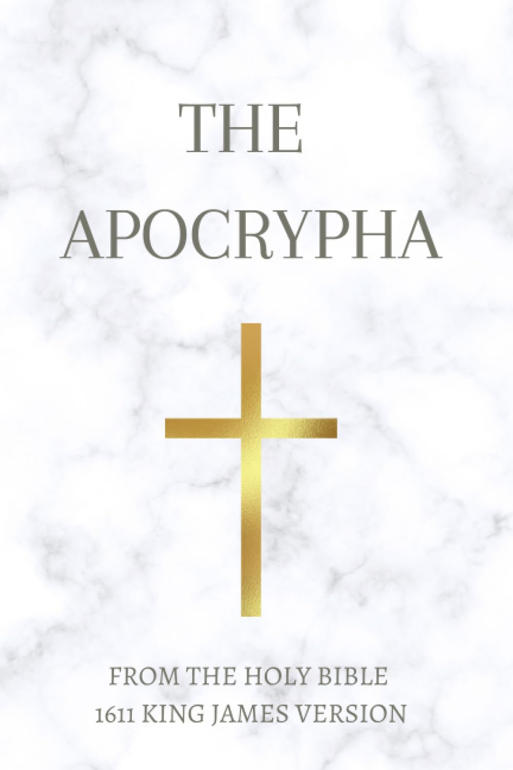 Apocrypha (Large Print) - by  King James (Paperback)