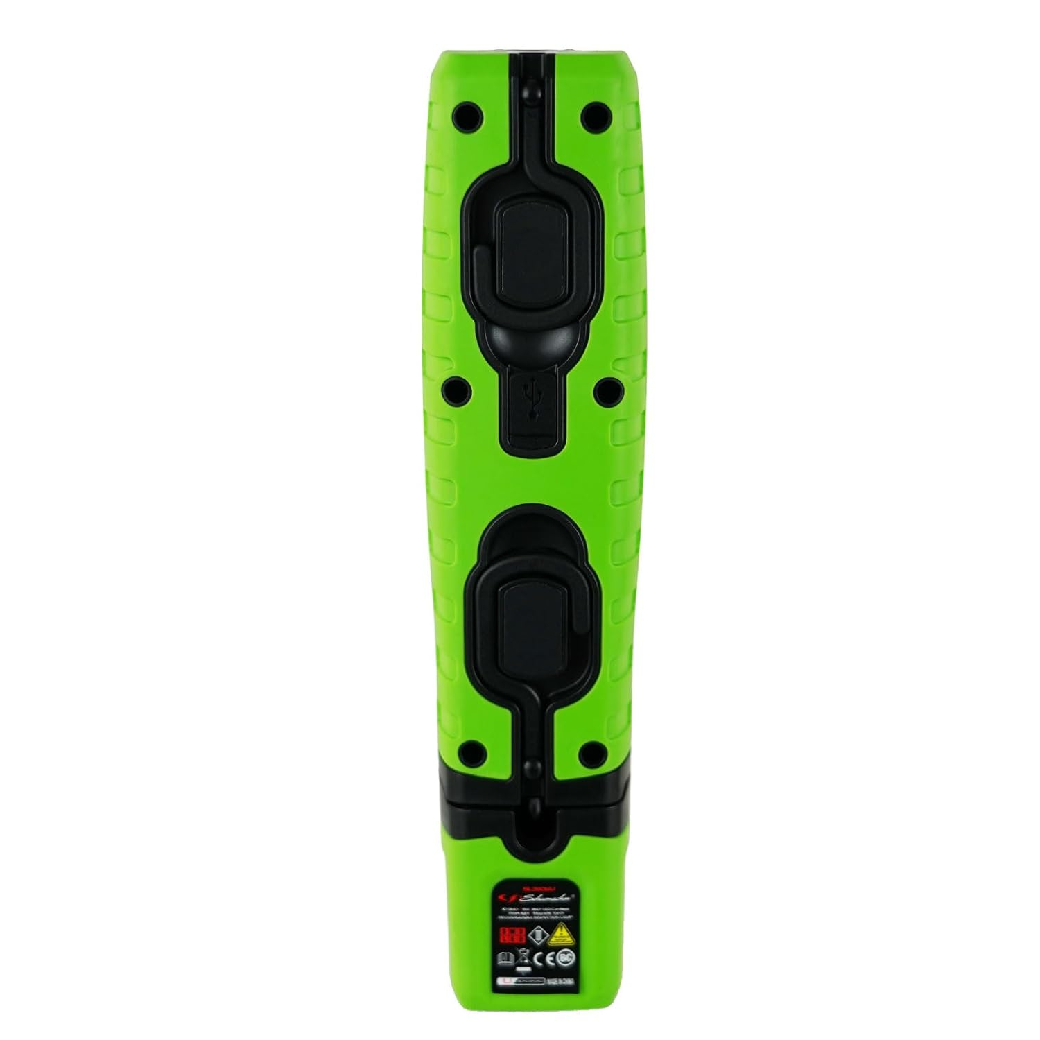 Schumacher Electric Rechargeable Lithium LED Magnetic Work Light and Torch, 360 Degree Swivel and Tilt, Three Lighting Modes, Hands-Free with Magnets and Swivel Hooks, SL360GU