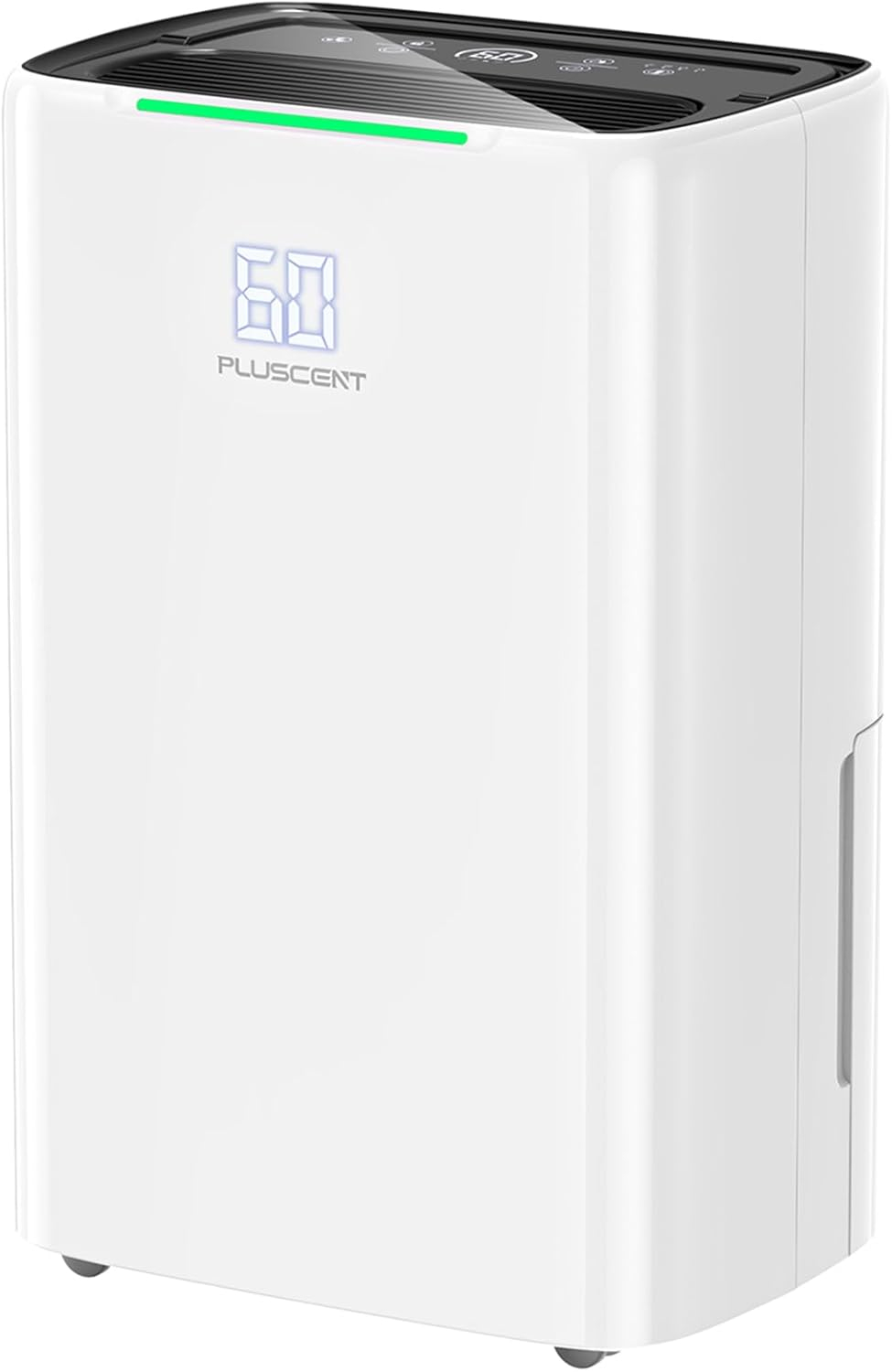5000 Sq.Ft Energy Star Dehumidifier for Basement, 52 Pints Dehumidifiers for Home & Large Room with Drain Hose, Manual & Auto Drainage, 4 Modes, Intelligent Humidity Control, 24H Timer, Auto Defrost