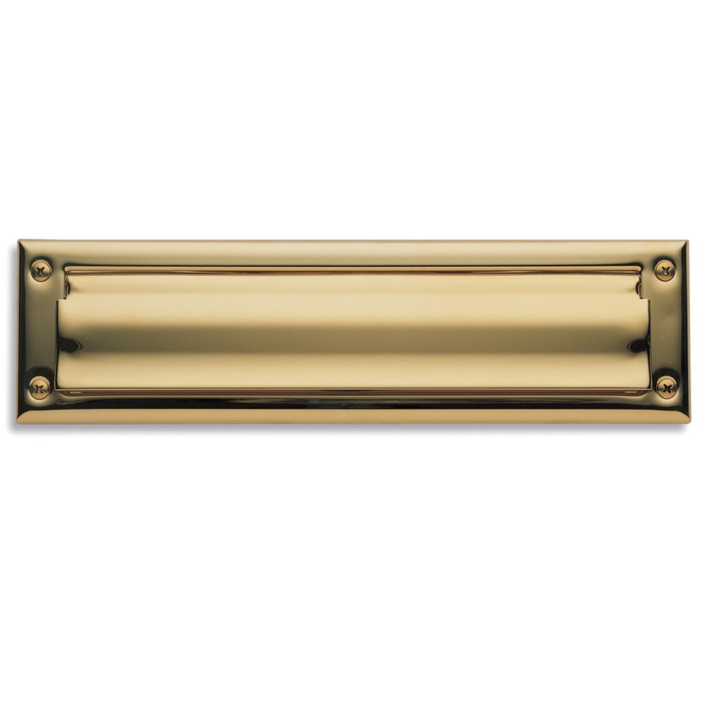 13 in x 3.6 in Brass Mail Slot