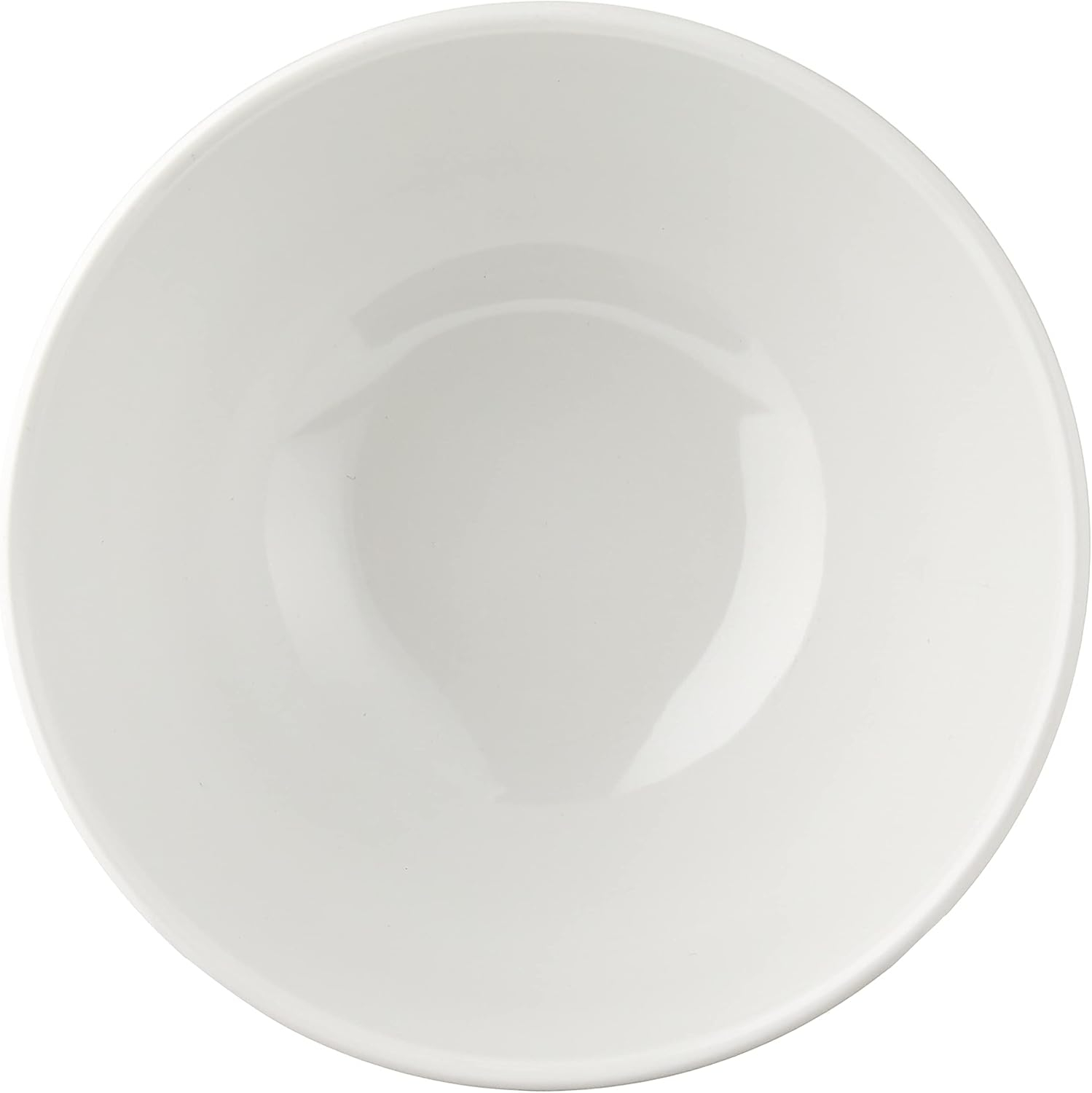 French Bull Melamine Mini Bowls, 4-Piece Set, 10 Fluid Ounces, Small Serving Bowl - Snack Condiment Dipping Sauce Dessert Ice Cream Kids - Shatter Proof, BPA Free, Dishwasher Safe, 4?, Foli