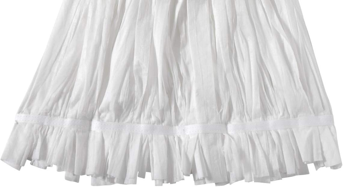 White Polyester Rayon Blend Disposable String Mop