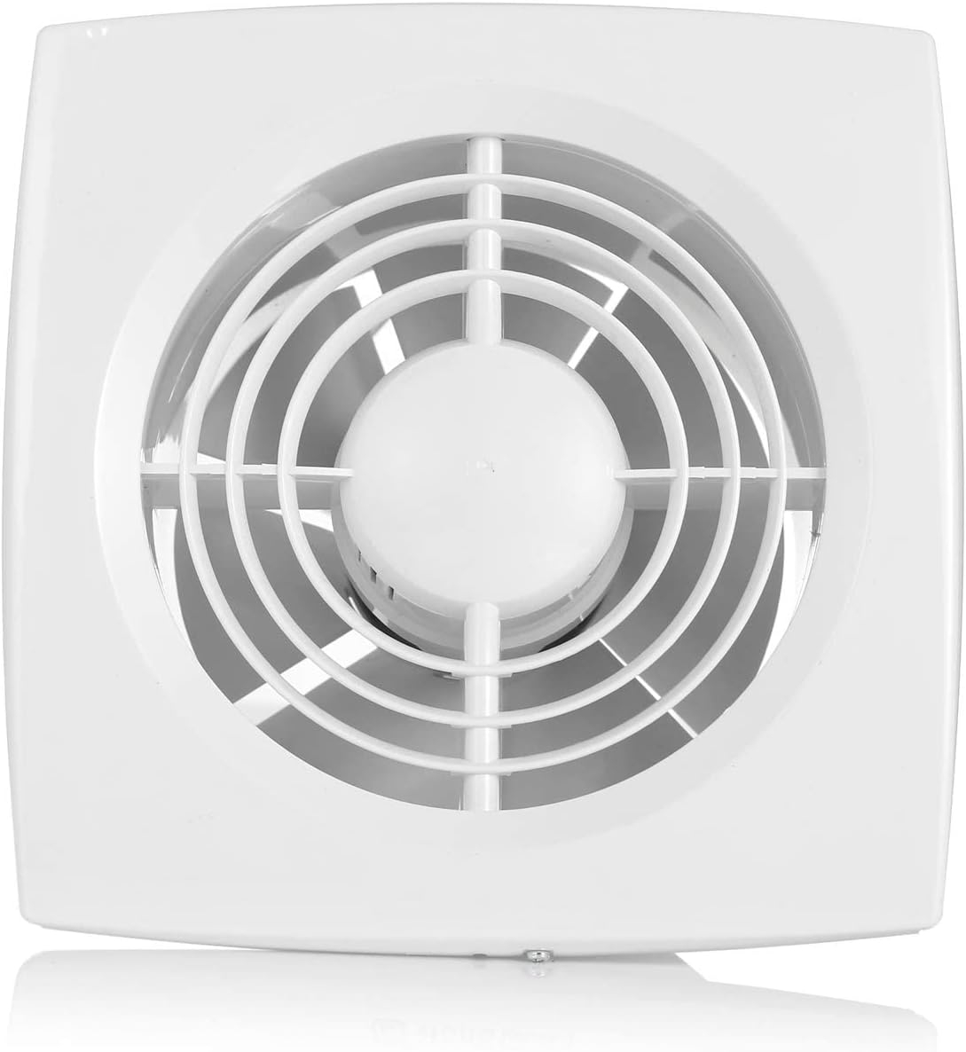 6" Exhaust Fan Extractor Ventilation Fan Bathroom Garage Exhaust for Kitchen,Bathroom,Bedroom,Low Noise and Energy Saving