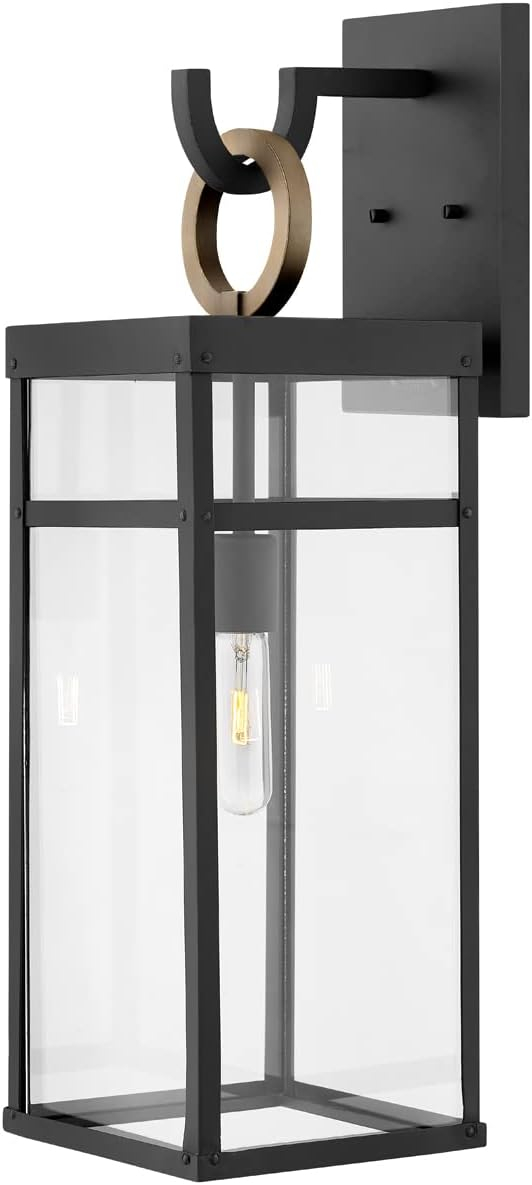 Hinkley Lighting - Porter - 1 Light Large Outdoor Wall Lantern in Transitional