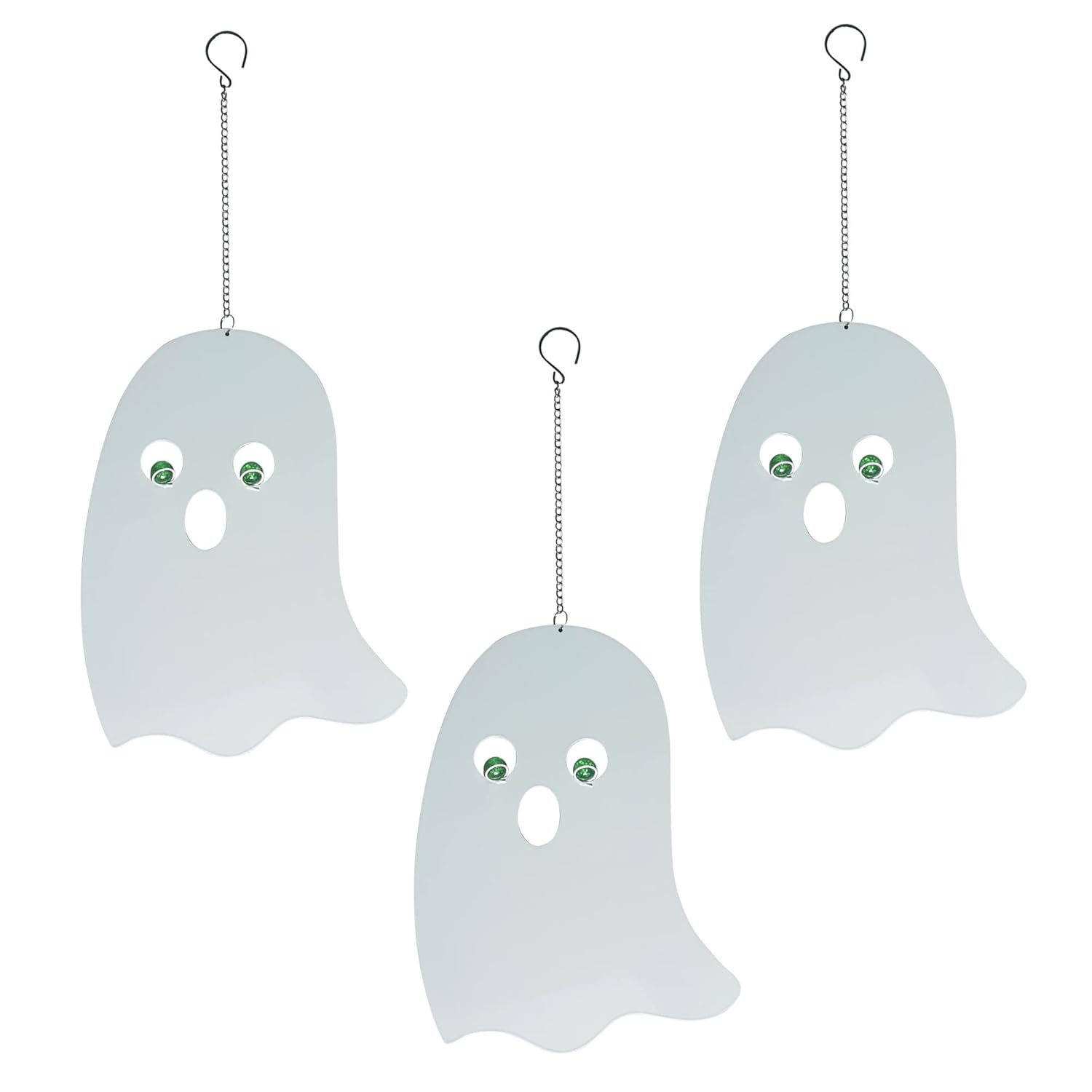 Glow-in-the-Dark Ghosts, Sets of 3 by Fox RiverTM Creations