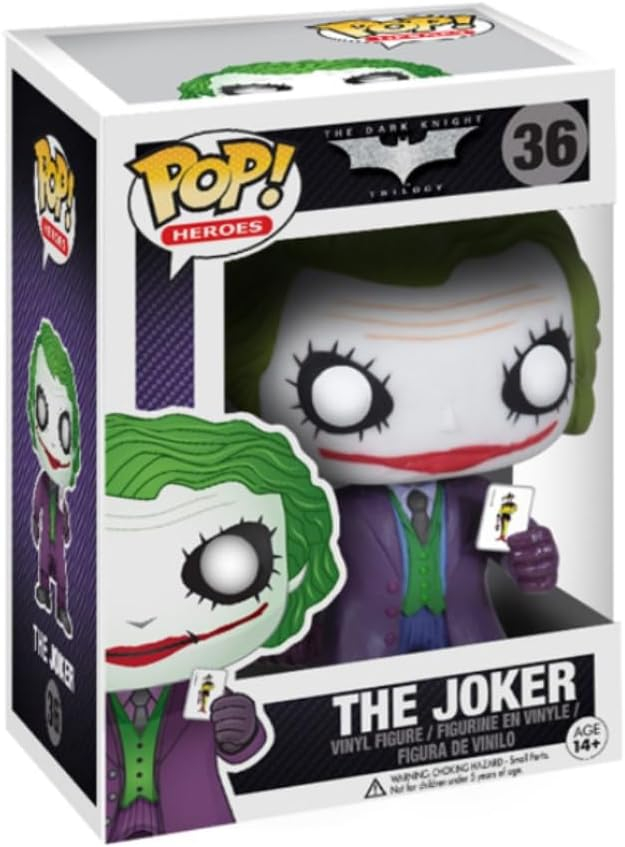 Funko Pop! Heroes: Dark Knight Movie - the Joker